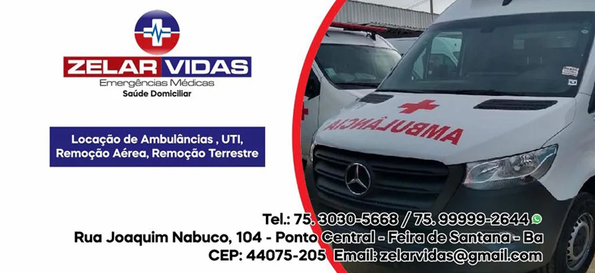 Serviços de ambulância